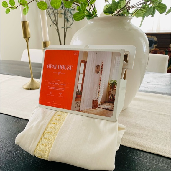 Opalhouse Accents Opalhouse Lace Crochet Panel 84 Poshmark